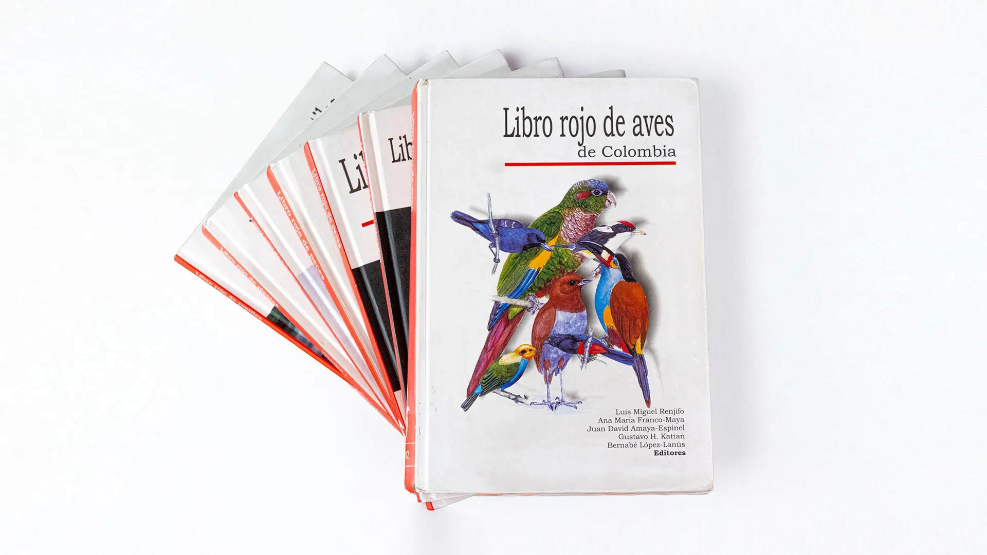 Serie de Libros Rojos de Especies Amenazadas 2